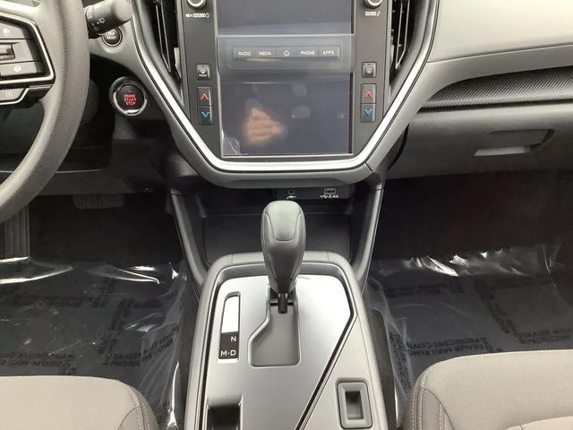 New 2026 Gray Subaru Base image 11