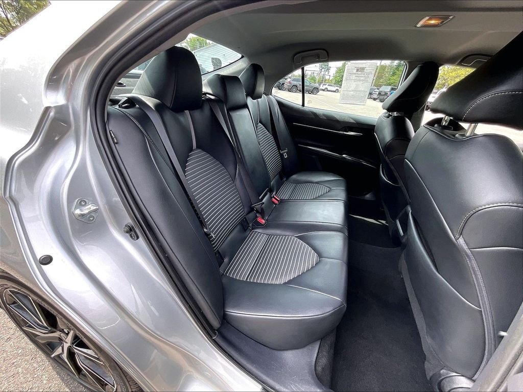 Used 2024 Silver Toyota SE image 18