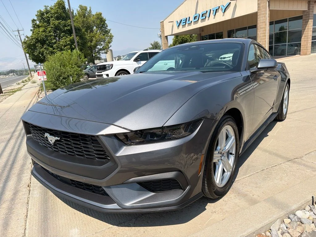 Used 2026 Gray Ford EcoBoost Premium image 3