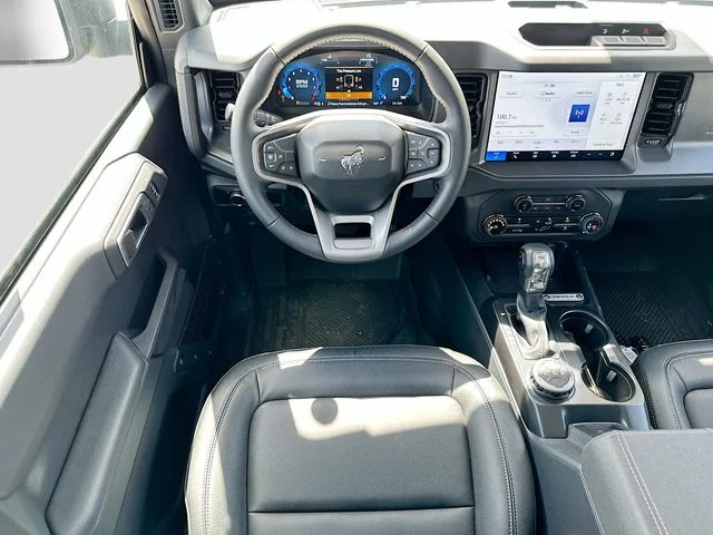 New 2025 Azure Gray Metallic Ford Big Bend image 15