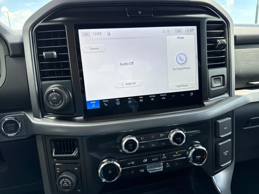 New 2026 Black Ford XLT image 16