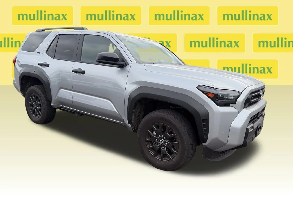 Certified Used 2026 Gray Toyota SR5 image 1