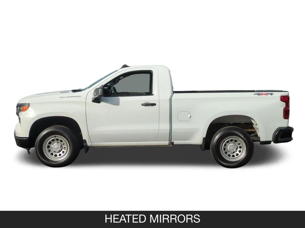 Used 2025 White Chevrolet WT image 5