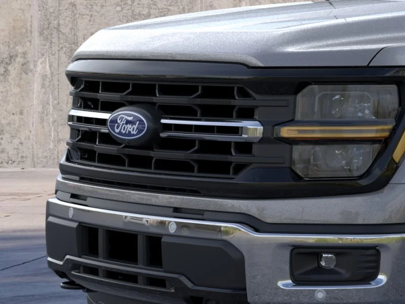 New 2026 Carbonized Gray Ford XLT image 22