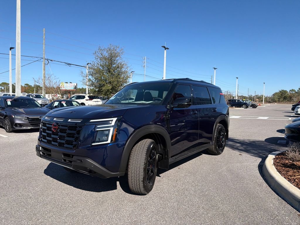 New 2026 Nissan Armada PRO-4X 4D Sport Utility