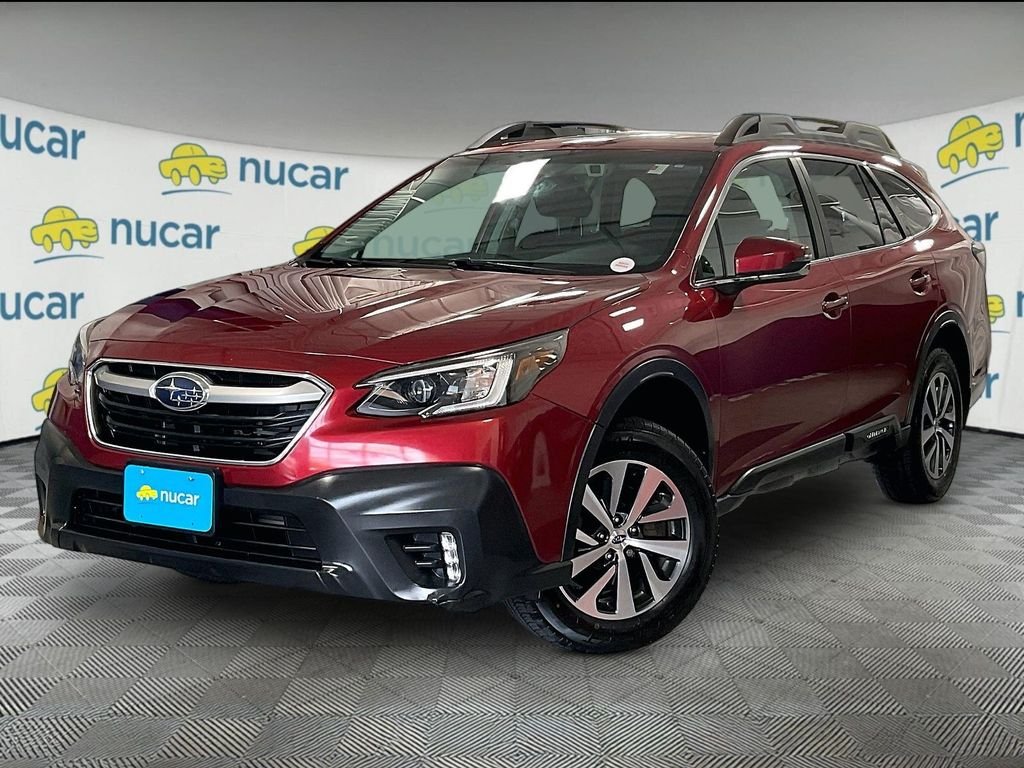 Used 2020 Red Subaru Premium image 3