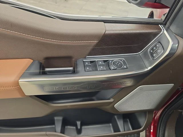 New 2026 Ruby Red Metallic Tinted Clearcoat Ford King Ranch® image 47