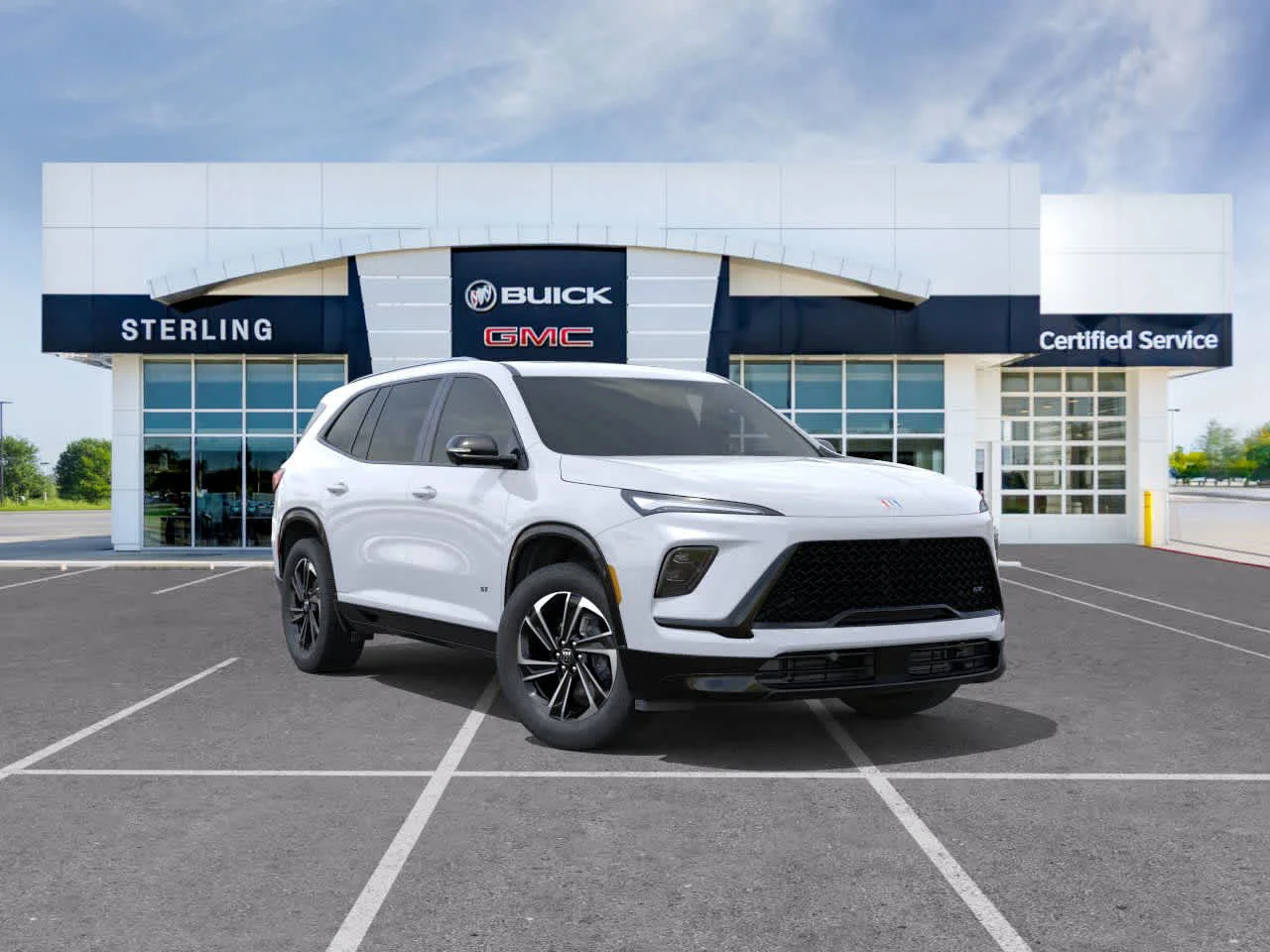 2026 Buick Enclave Sport Touring's photo