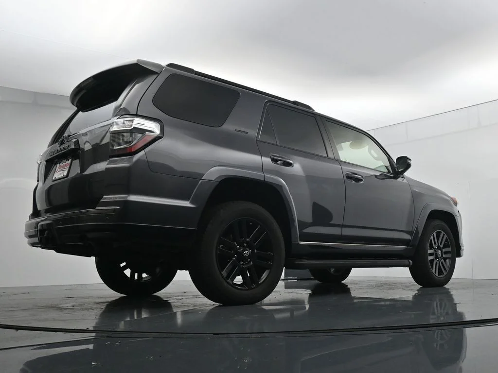 Used 2019 Gray Toyota Limited Nightshade image 37