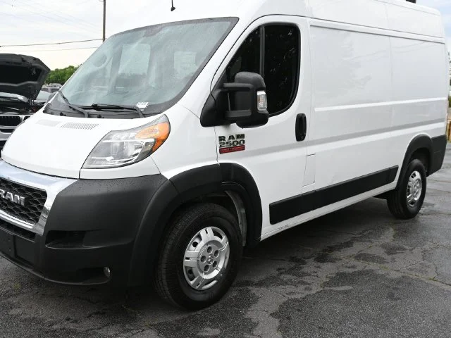 Used 2019 White Ram High Roof image 2