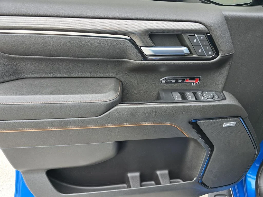 Certified Used 2022 Dynamic Blue Metallic GMC AT4 image 19