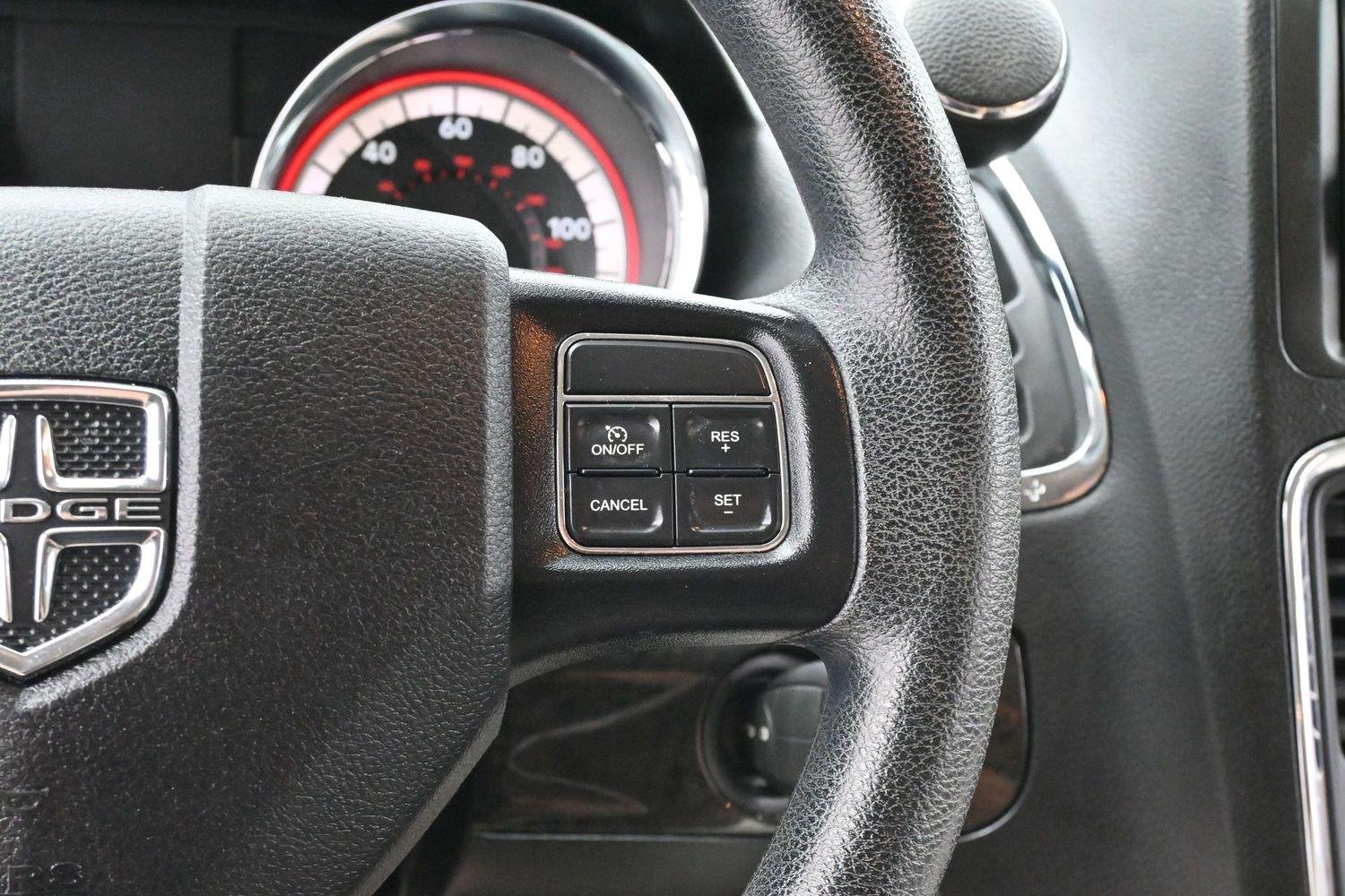 Used 2017 White Knuckle Clearcoat Dodge SE image 14