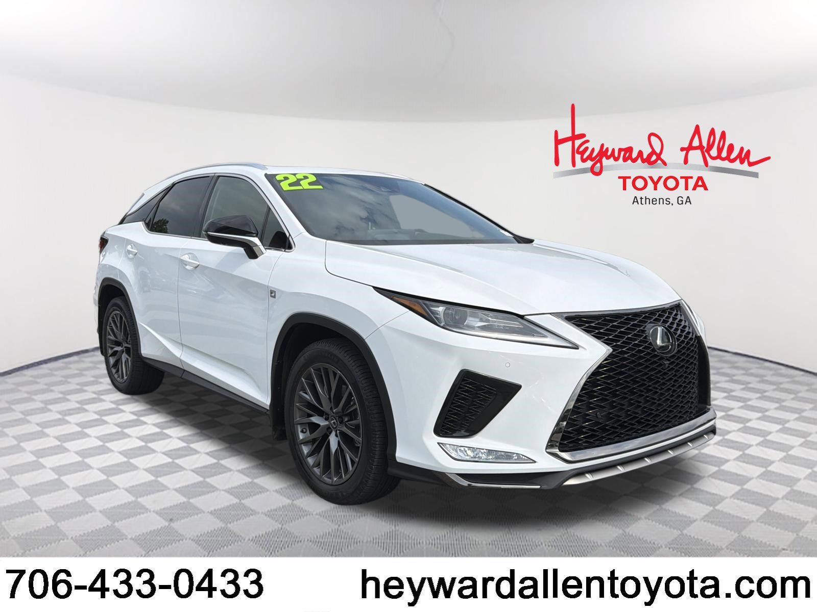 2022 Lexus RX 350 350 F SPORT Handling Package AWD's photo