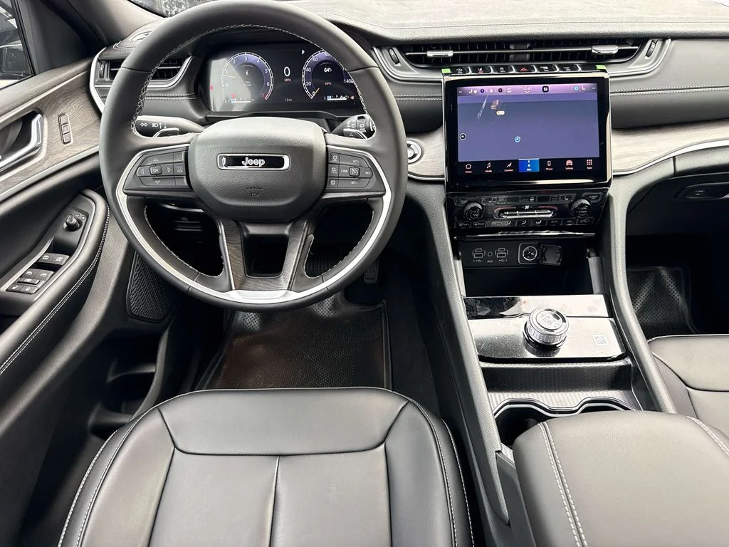 New 2025 Black Jeep Limited image 12