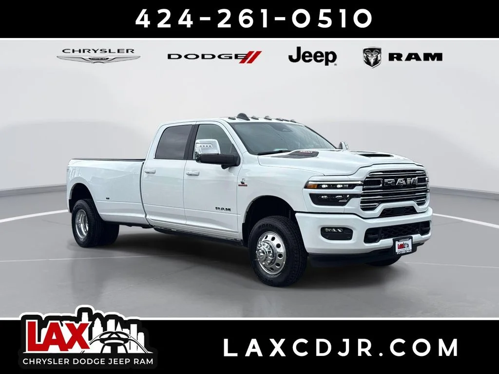New 2026 White Ram Laramie image 1