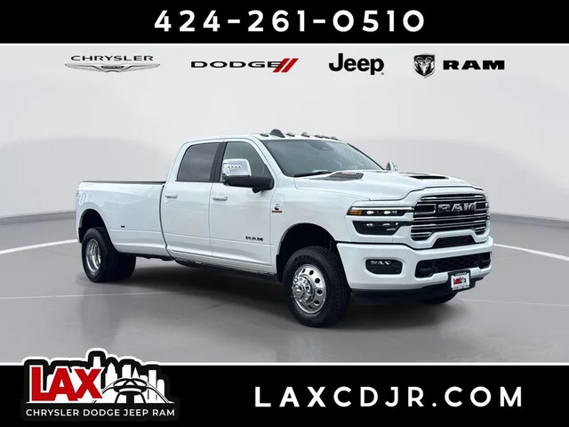 2026 Ram 3500 Laramie