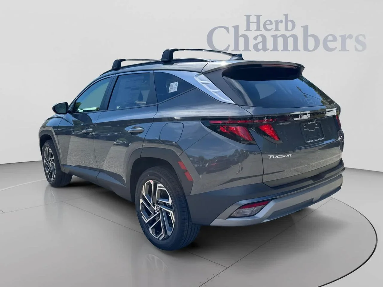 New 2026 Gray Hyundai SEL Plus AWD image 3