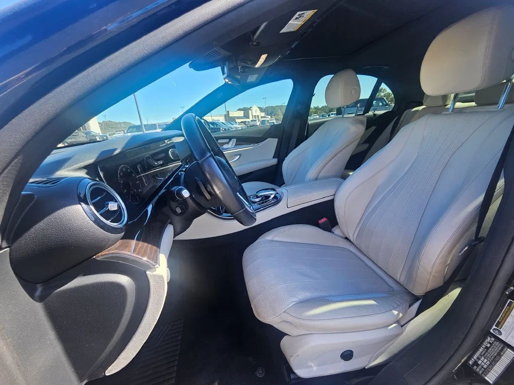 Certified Used 2020 Black Mercedes-Benz E 350 image 4