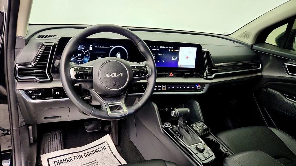 Used 2025 Ebony Black Kia SX-Prestige FWD image 12