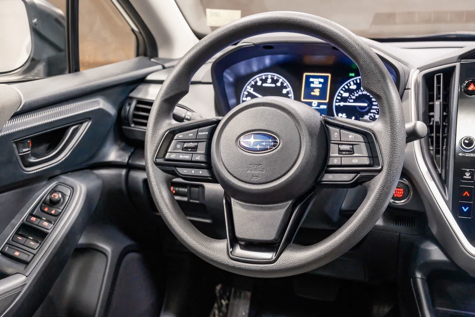 Used 2024 Crystal White Pearl Subaru Premium image 18