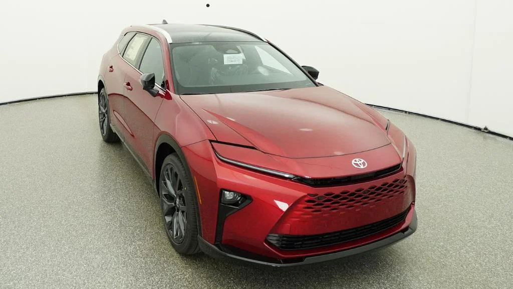 New 2026 Finish Line Red Toyota Limited image 15