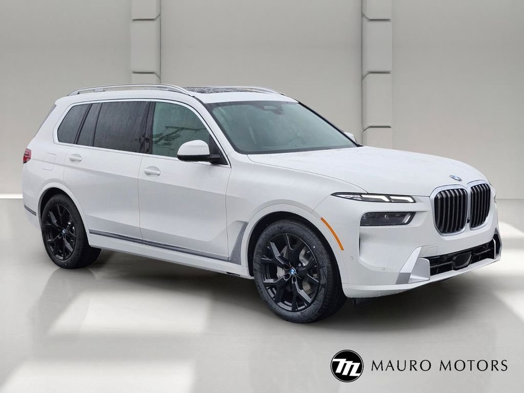 New 2027 White BMW xDrive40i image 7