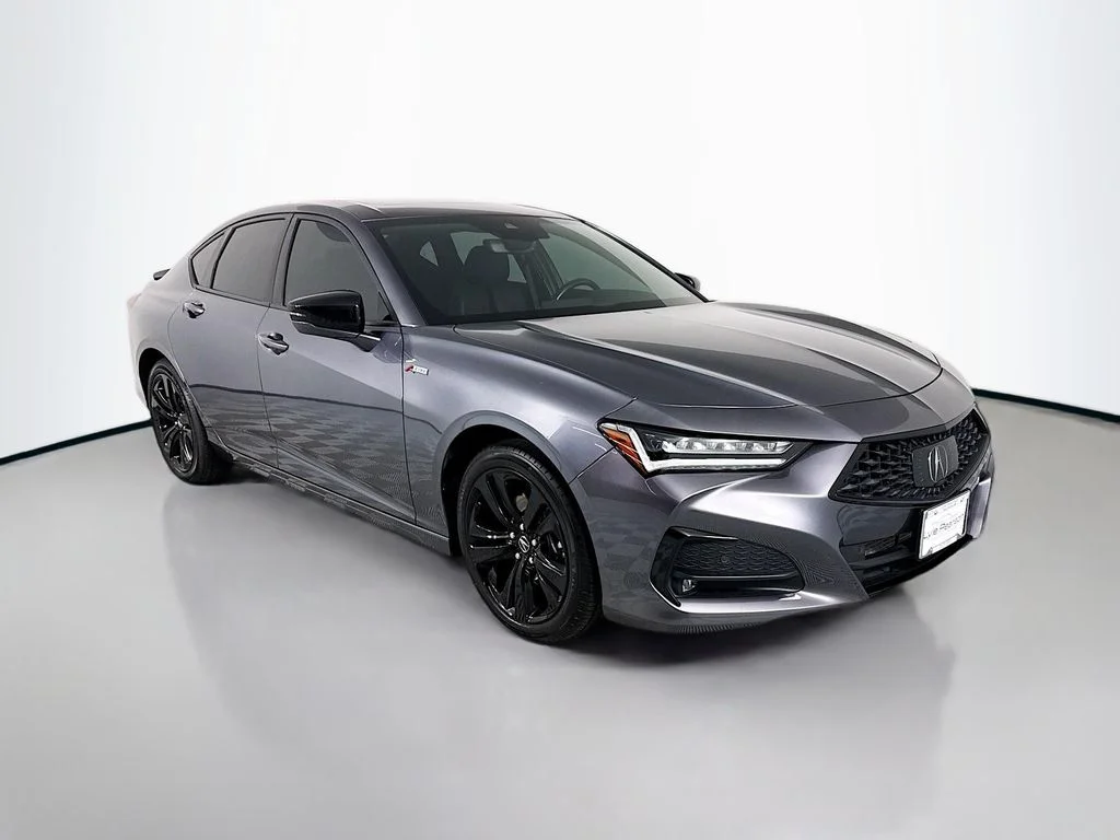 Certified Used 2023 Modern Steel Metallic Acura A-Spec Package image 7