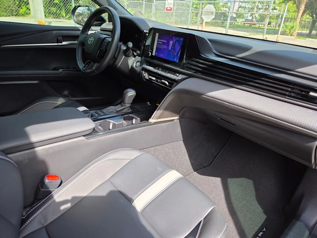 Used 2025 Gray Toyota SE image 13