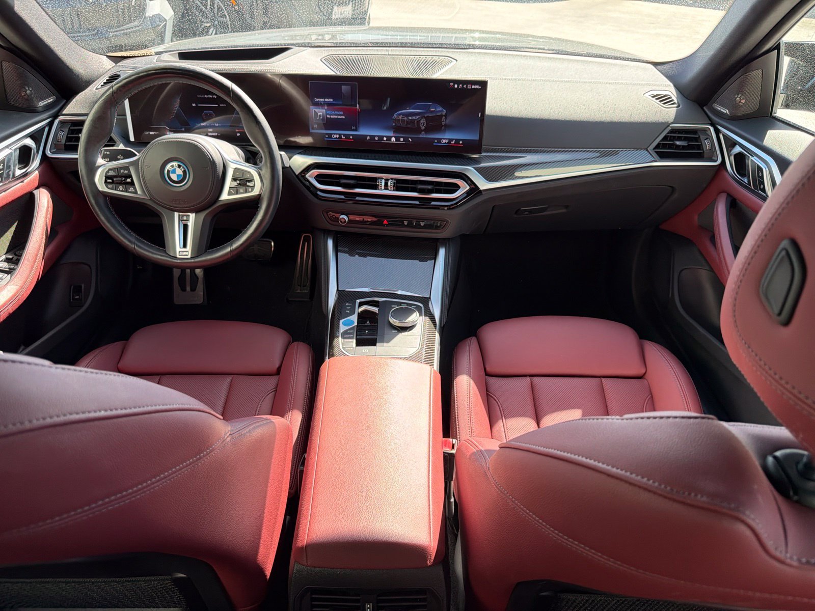 Certified Used 2024 Black Sapphire Metallic BMW M50 image 5