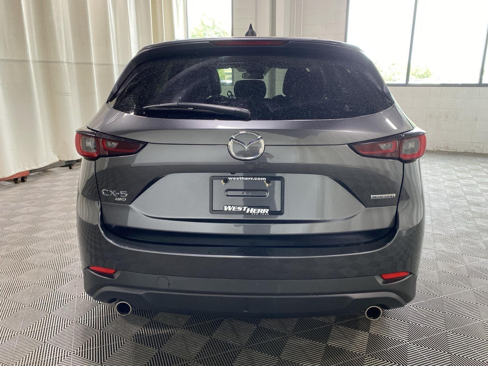 Certified Used 2023 Machine Gray Metallic Mazda 2.5 S Select Package image 6