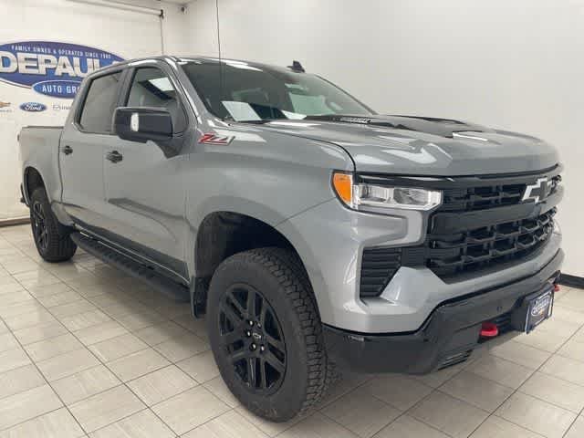 New 2026 Sterling Gray Metallic Chevrolet LT Trail Boss image 1