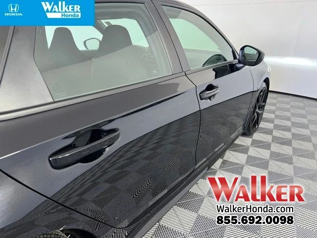 Certified Used 2024 Crystal Black Pearl Honda 4DR image 54