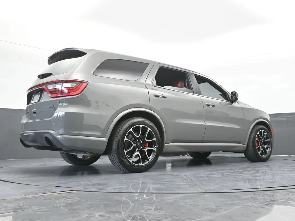 Used 2021 Destroyer Gray Clearcoat Dodge SRT Hellcat image 65