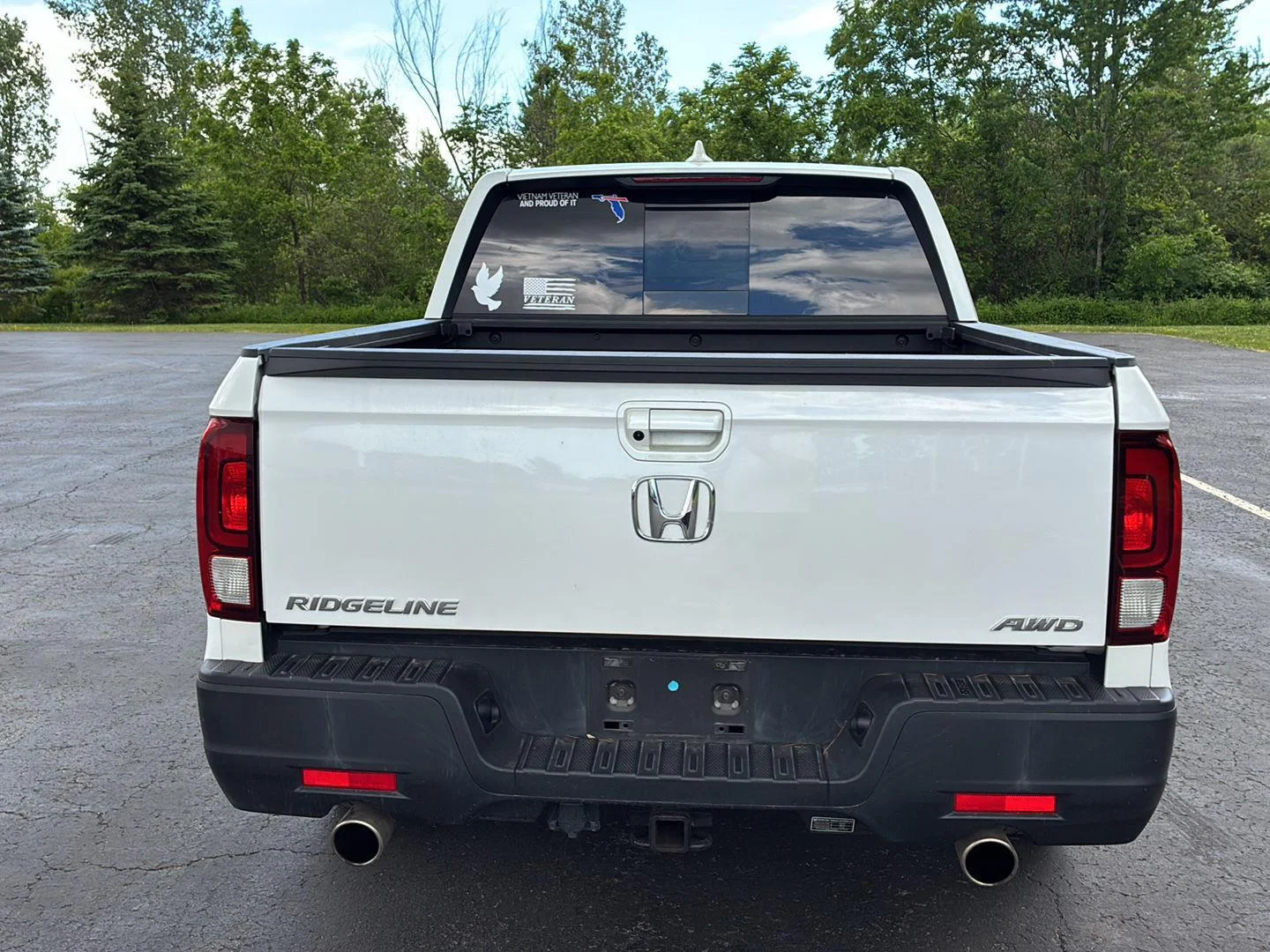 Used 2023 Platinum White Pearl Honda RTL image 18