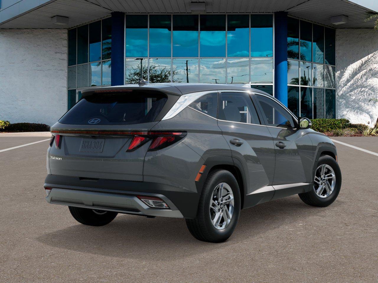 New 2026 Hampton Gray Hyundai SE FWD image 4