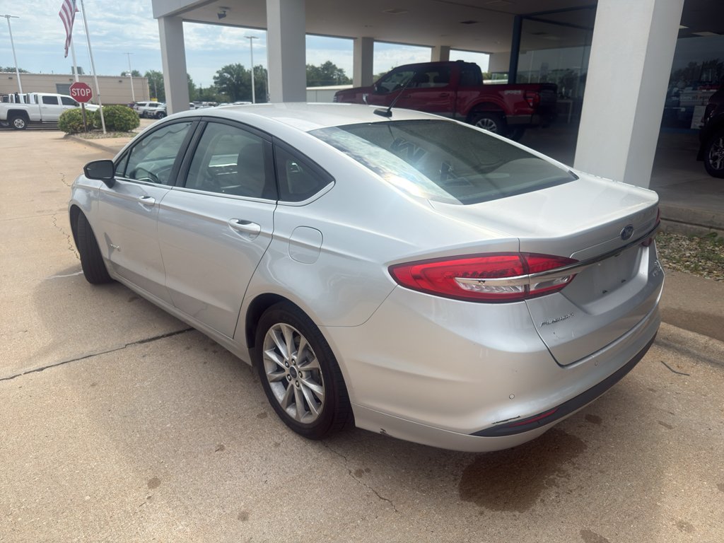 Used 2017 Ingot Silver Ford Hybrid SE image 11