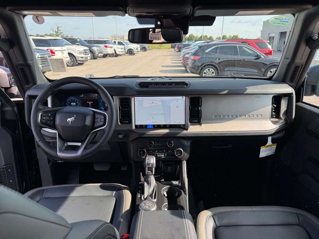 New 2026 Shadow Black Ford Outer Banks® image 12