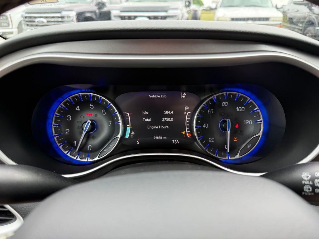Used 2023 Bright White Clearcoat Chrysler Touring L image 25