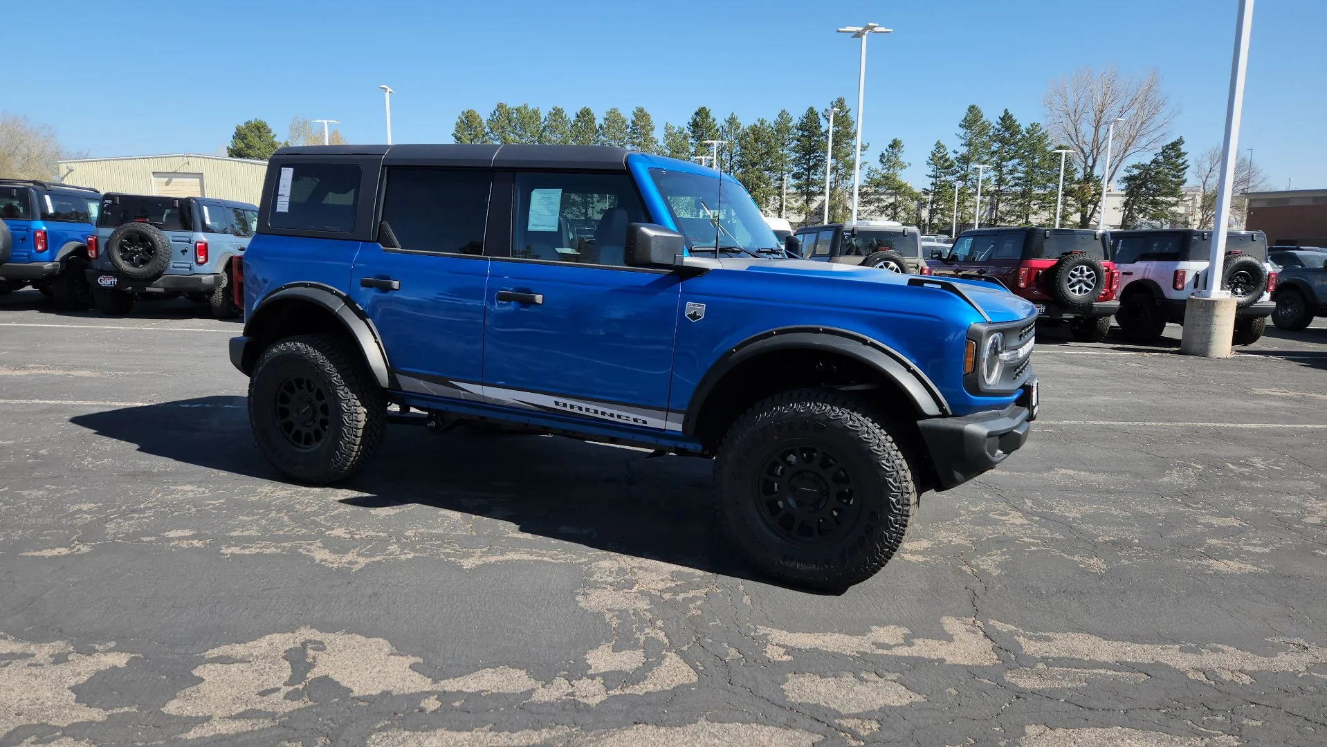 2025 Ford Bronco 4-Door Big Bend - Photo 19
