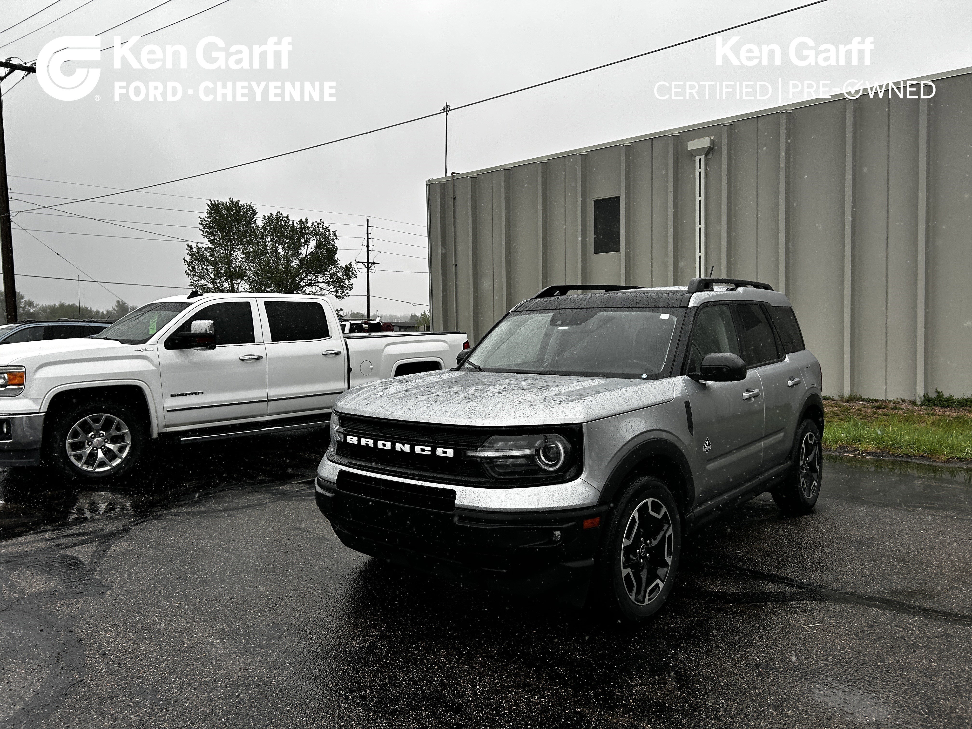 2023 Ford Bronco Sport Outer Banks 4X4's photo