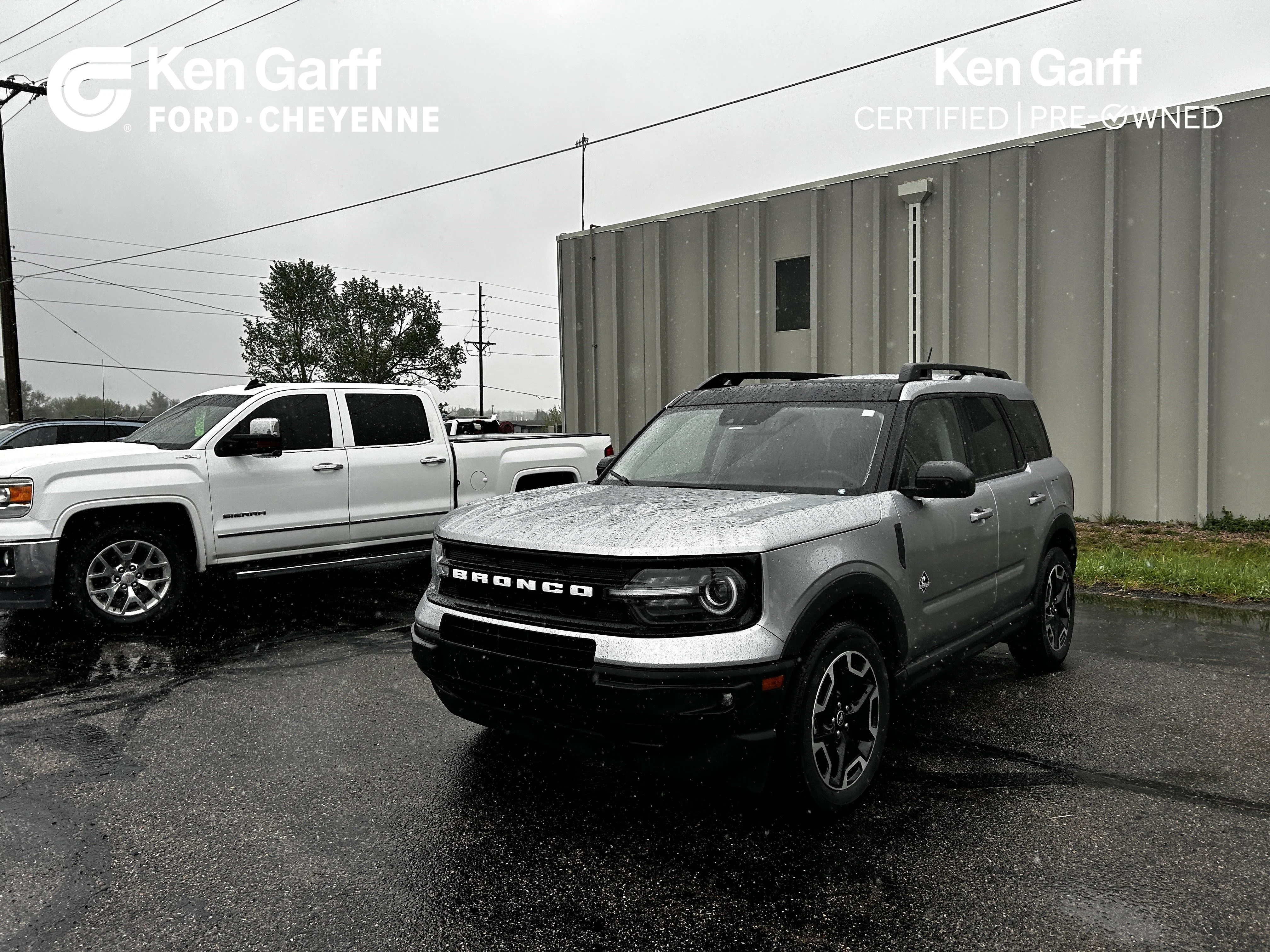 2023 Ford Bronco Sport Outer Banks 4X4's photo