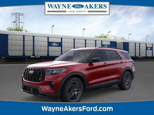 2026 Ford Explorer ST