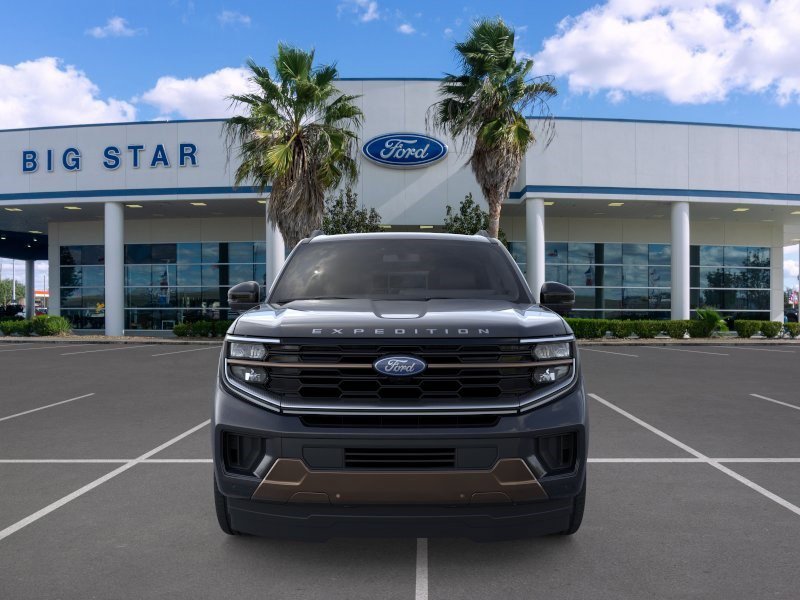 New 2026 Agate Black Metallic Ford King Ranch image 6