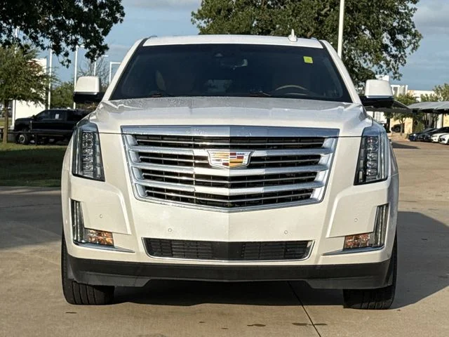 Used 2018 White Cadillac Platinum Edition image 2
