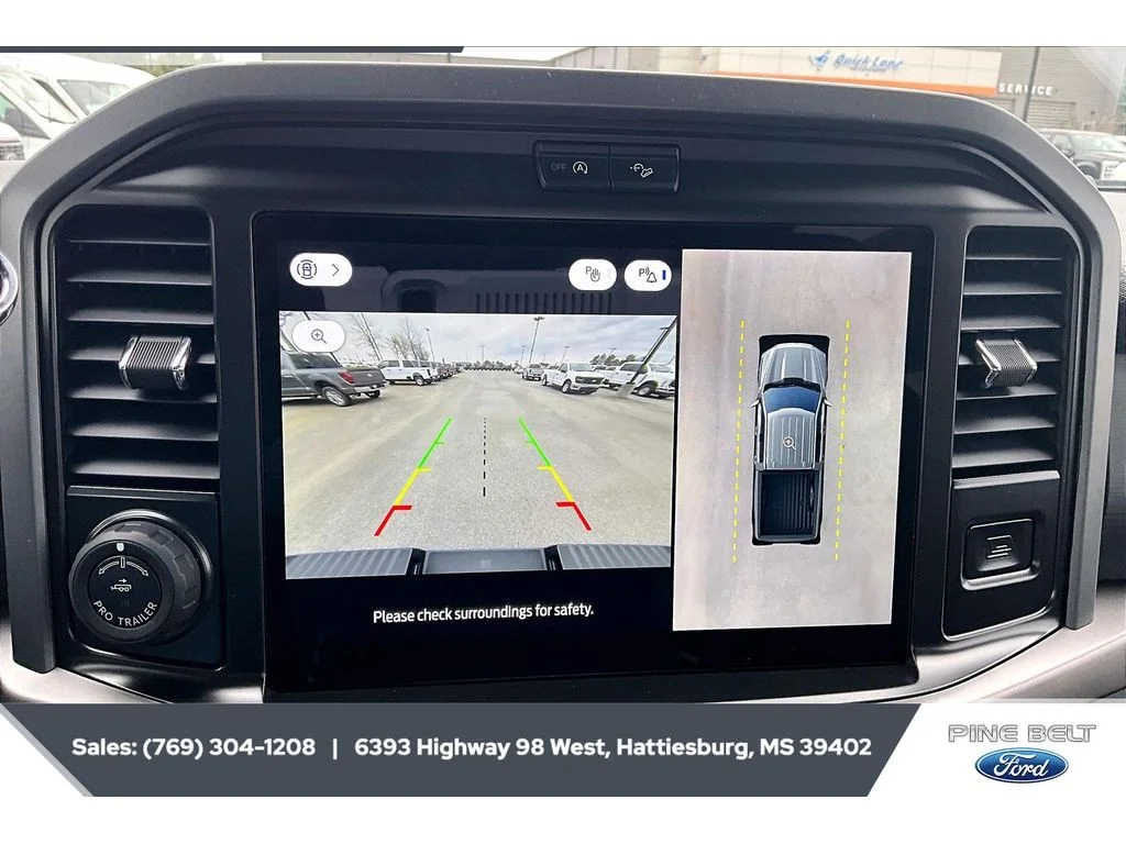 New 2026 Iconic Silver Metallic Ford XLT image 16