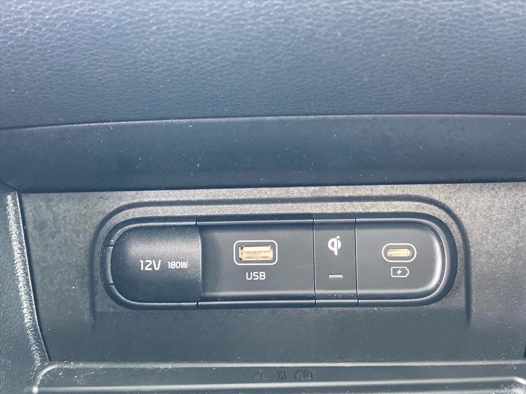Used 2024 Sapphire Blue Kia X-Line image 16