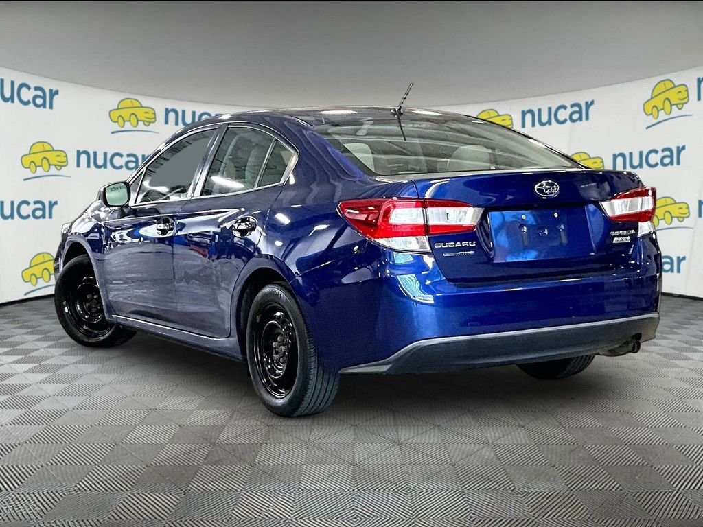 Used 2017 Blue Subaru 2.0i image 4