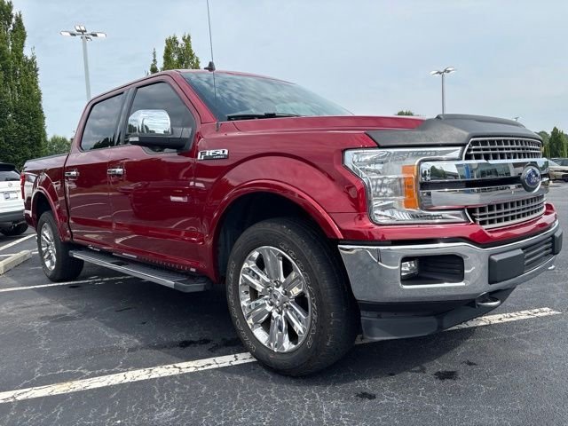 Used 2019 Ruby Red Metallic Ford Lariat image 3