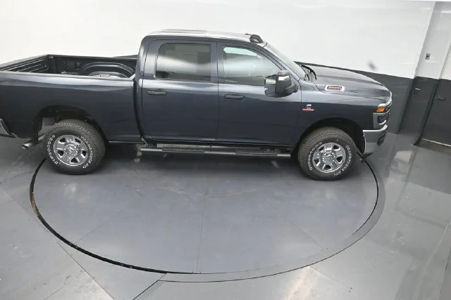 New 2027 Forged Blue Metallic Exterior Paint RAM Tradesman image 17