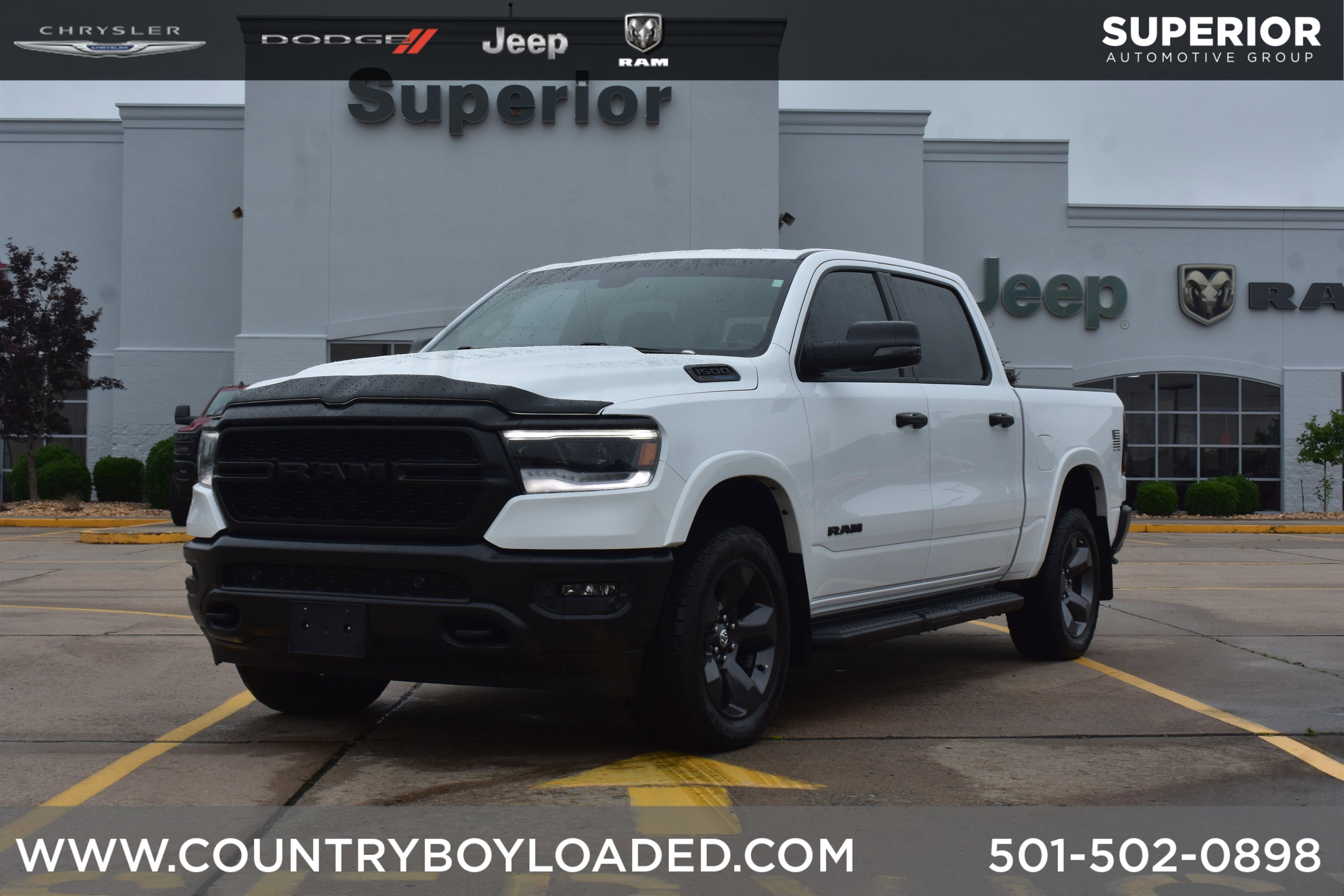 2023 RAM 1500 Big Horn/Lone Star 4x4 Crew Cab 5'7's photo